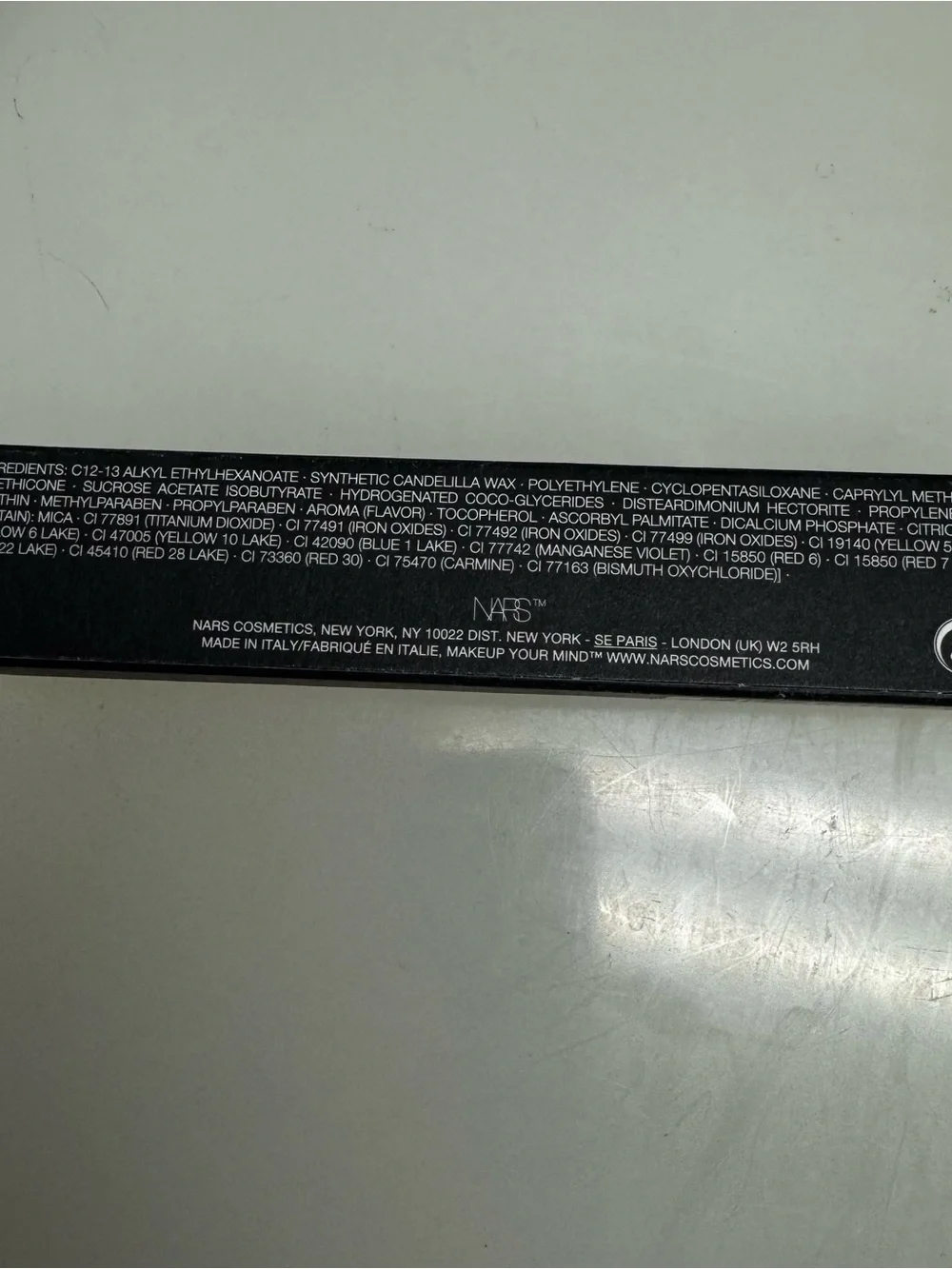 NARS Velvet Matte Lip Pencil Bahama - Deep Red
